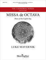 Missa de Octava SATB Choral Score cover
